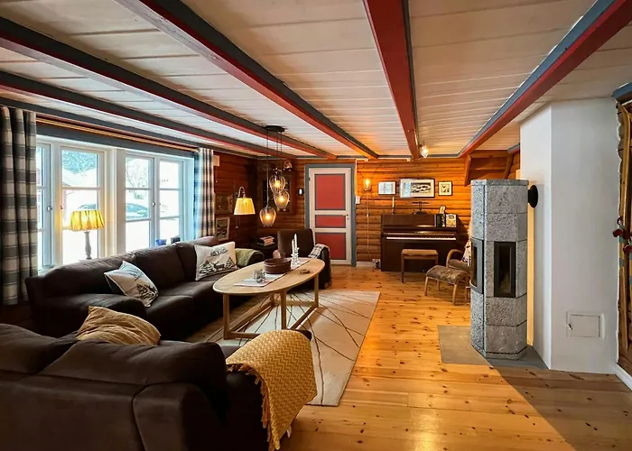 Family By Mylla With Private Dock Lunner